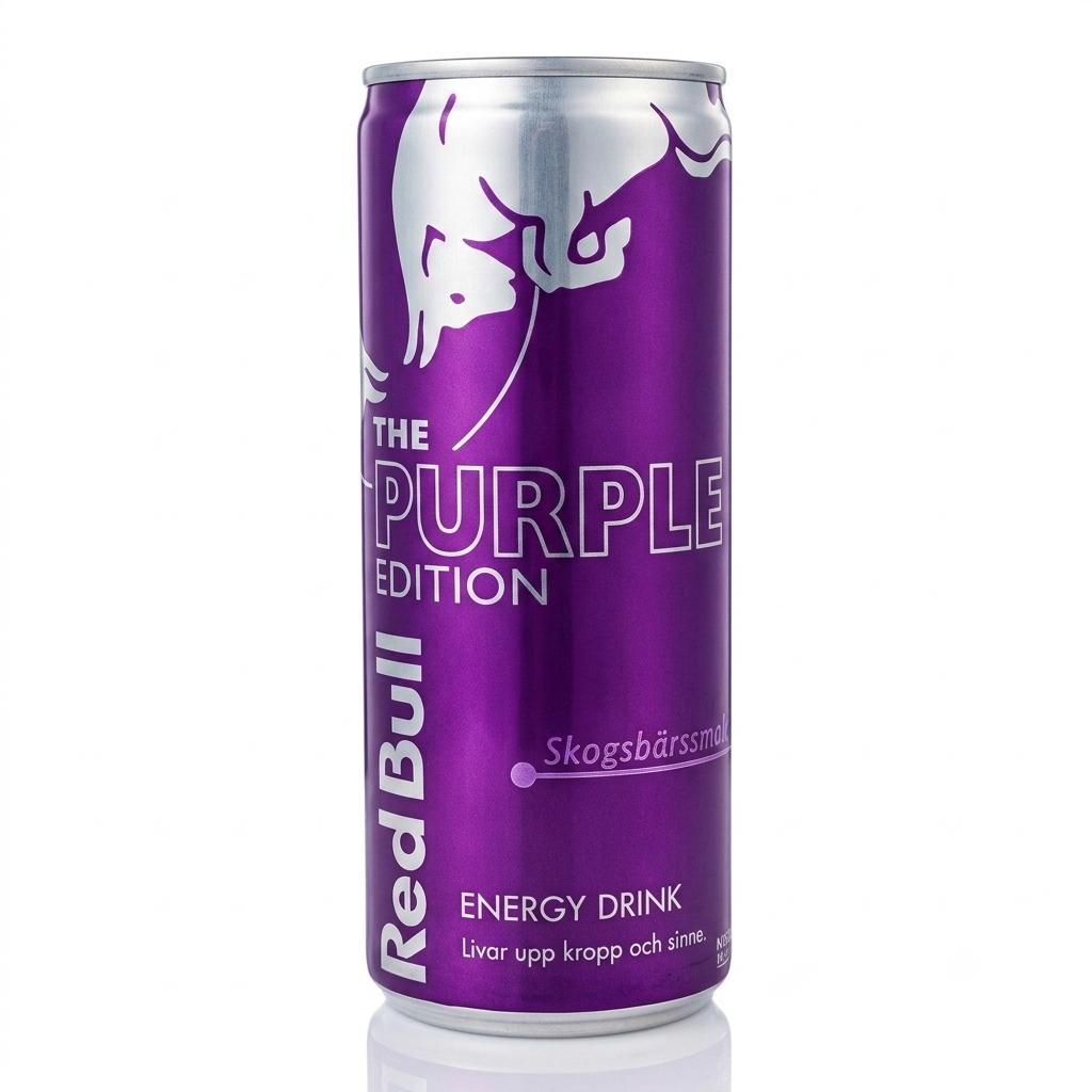 Red Bull Purple Edition