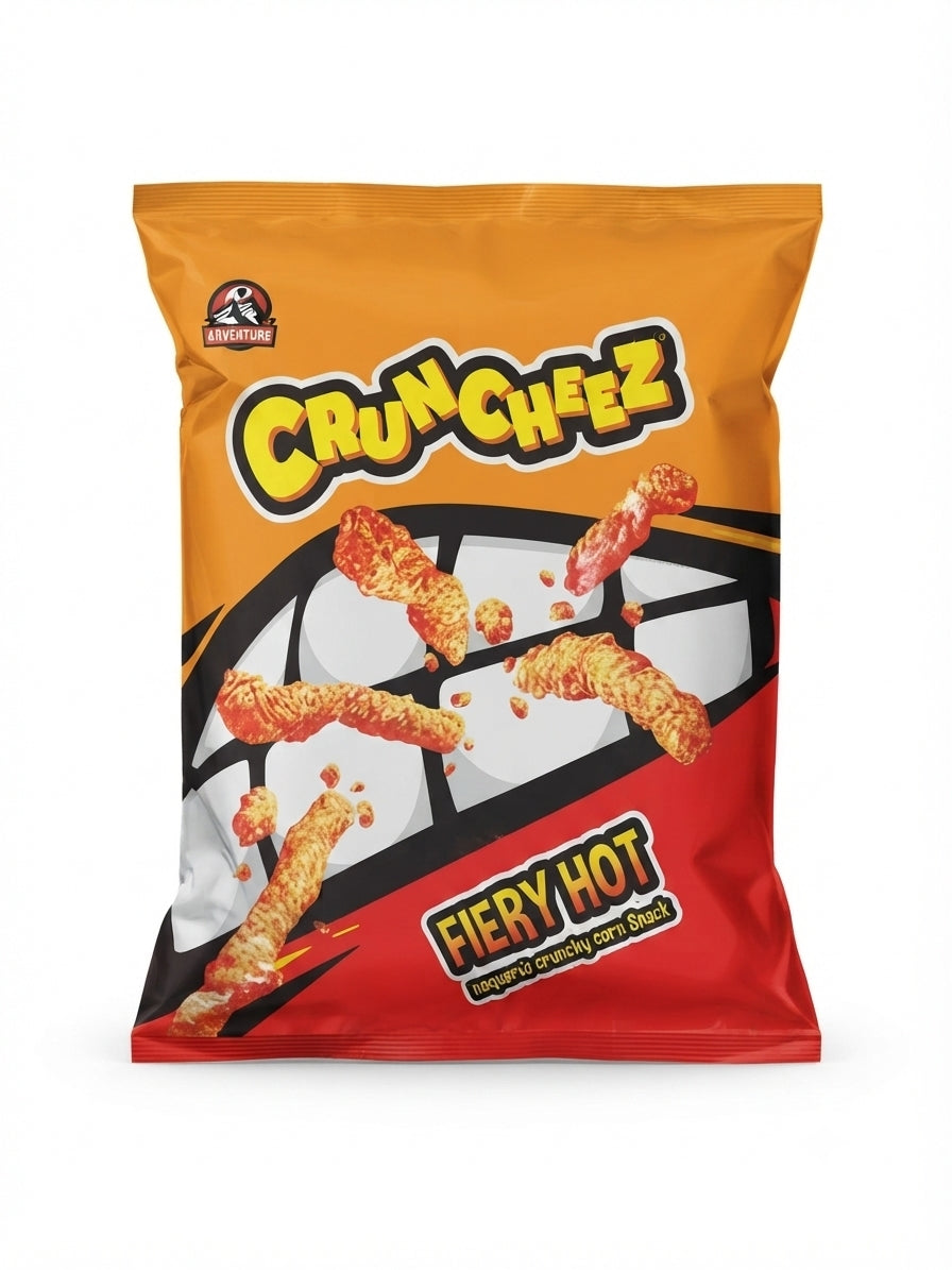 Cruncheez Fiery Hot