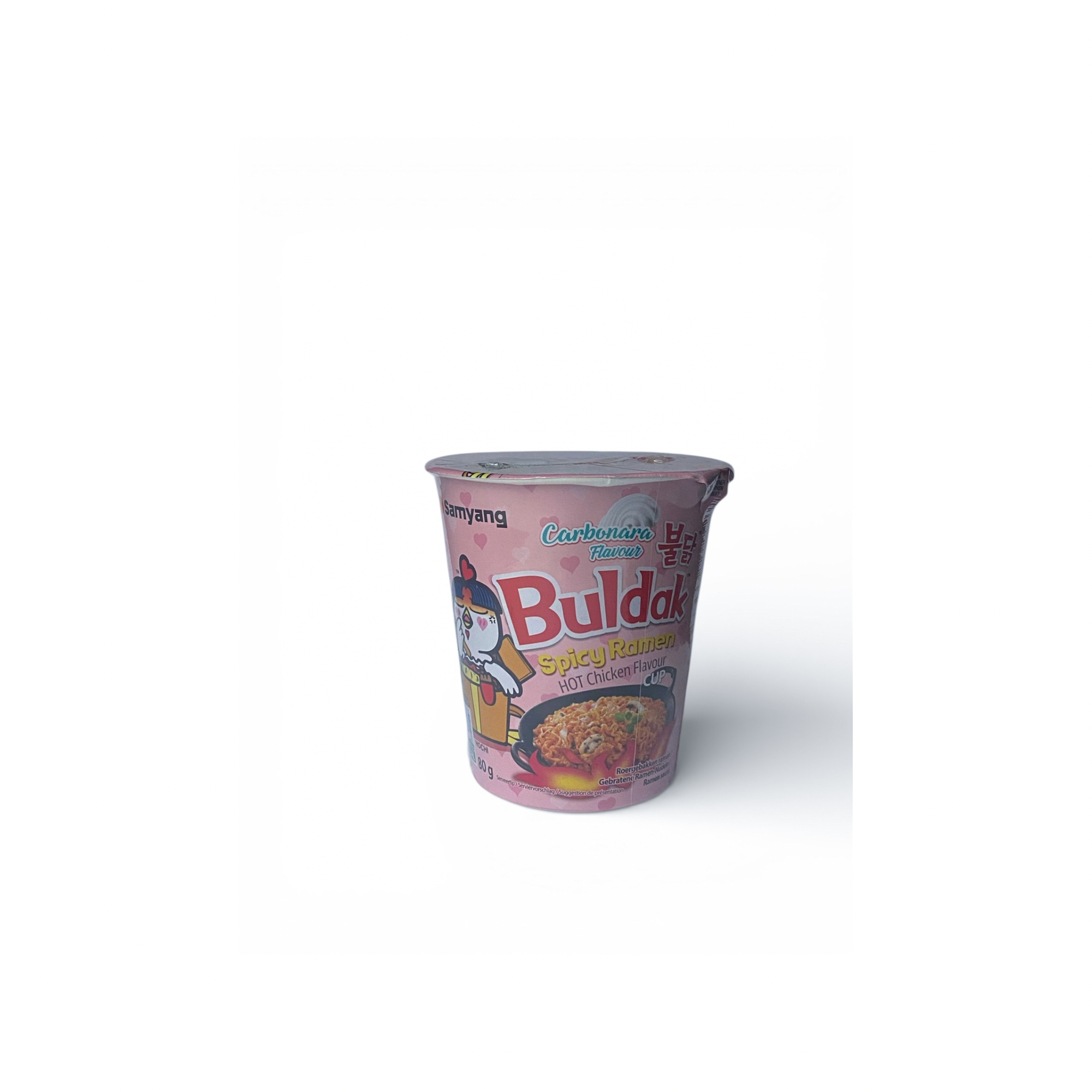 Samyang buldak en pot carbonnara