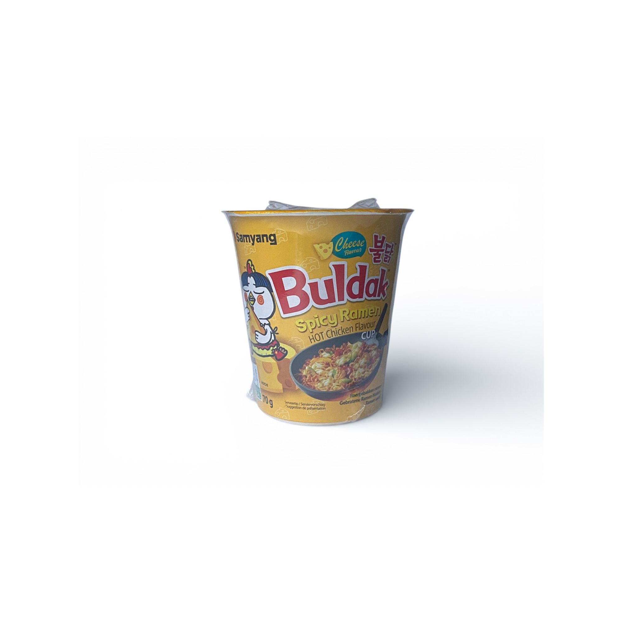 Samyang Buldak en pot poulet cheese