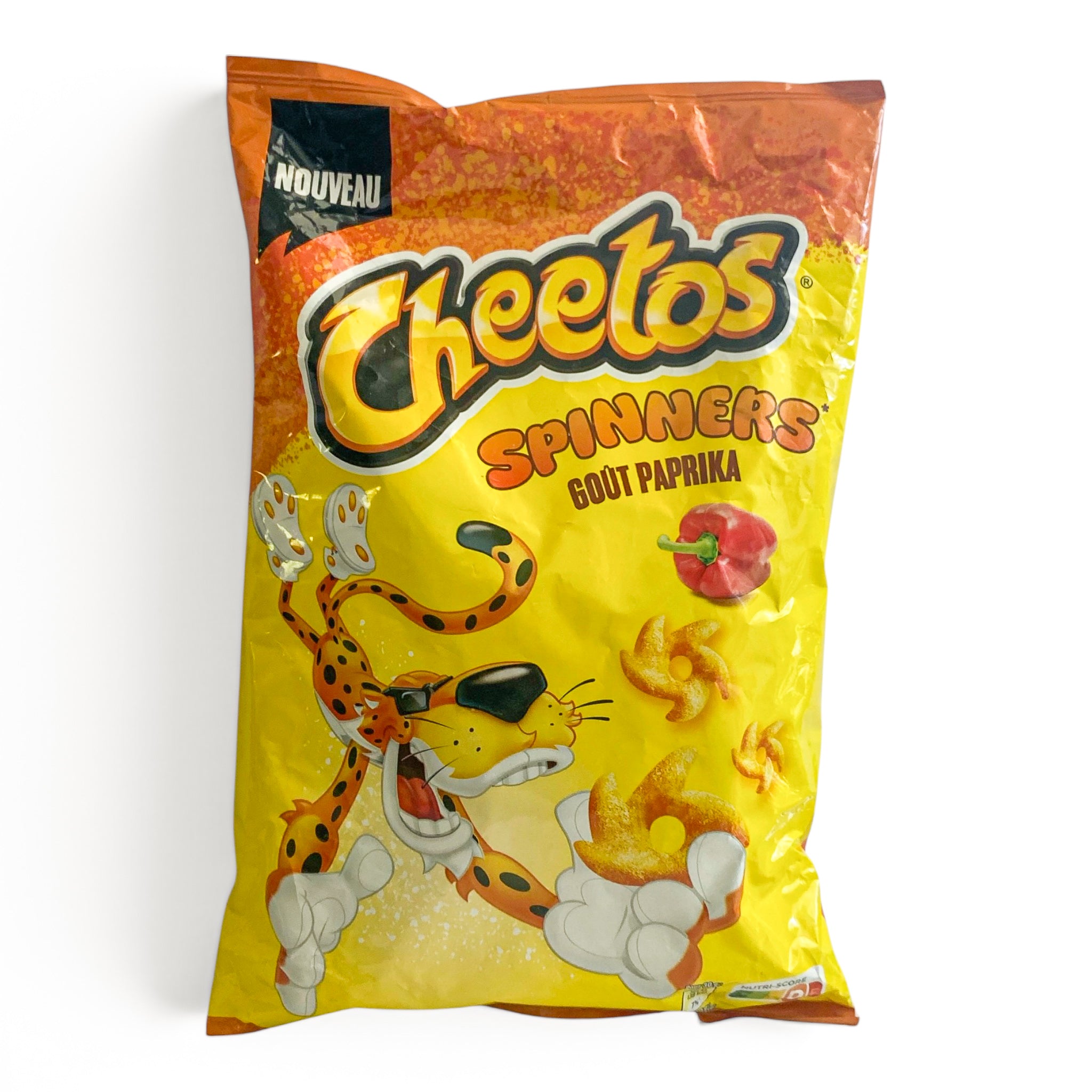 Cheetos Spinners goût Paprika