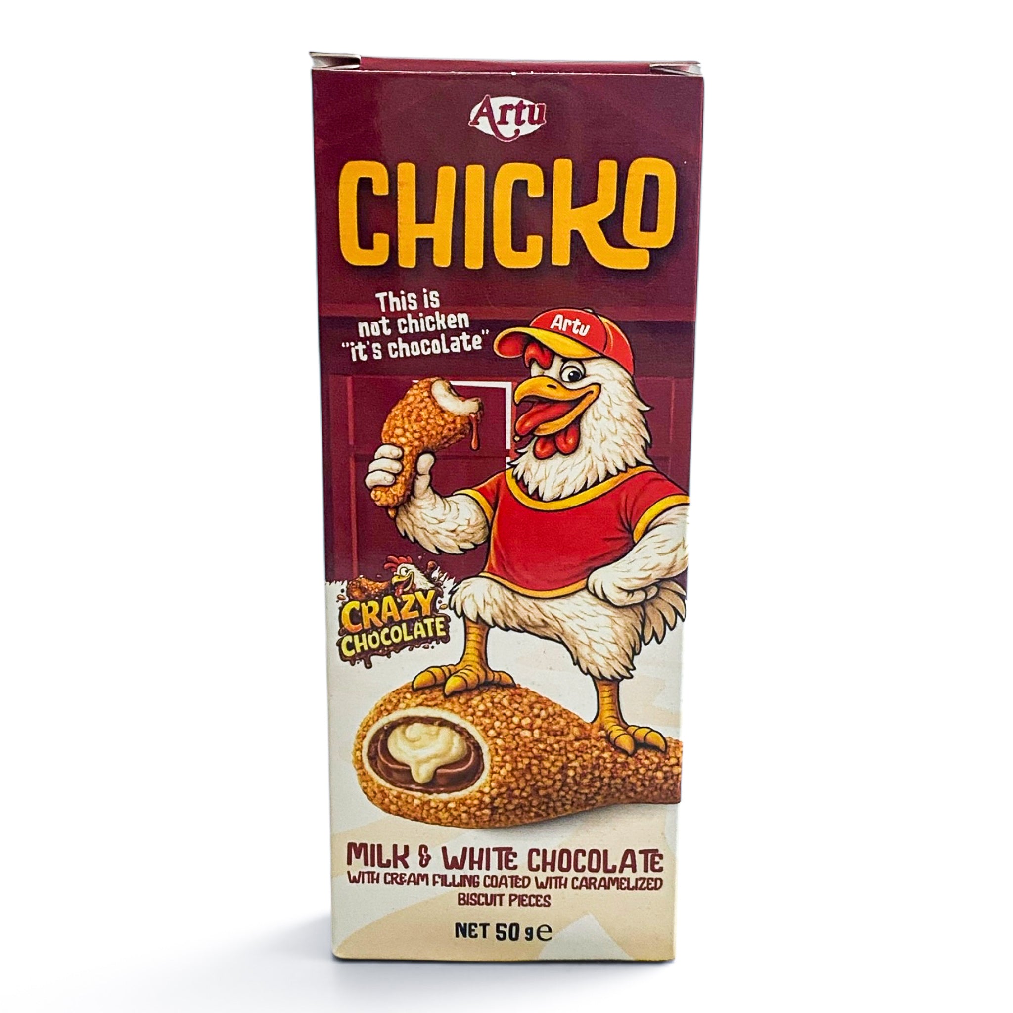 Chicko saveur Lait/chocolat blanc