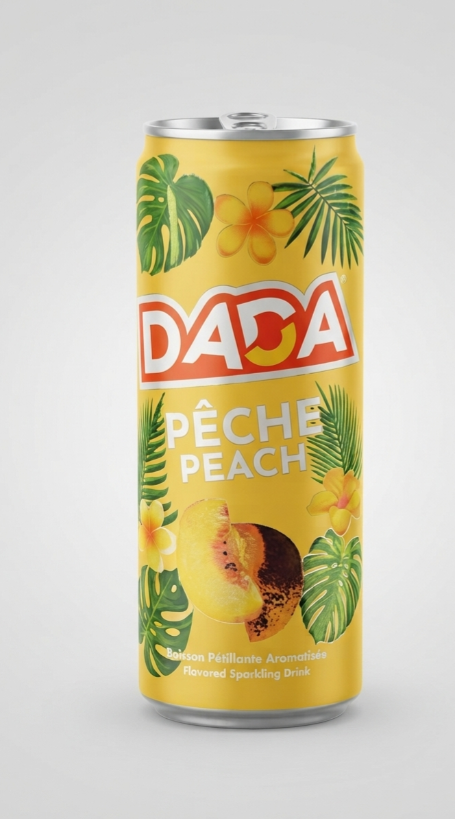 Dada saveur pêche