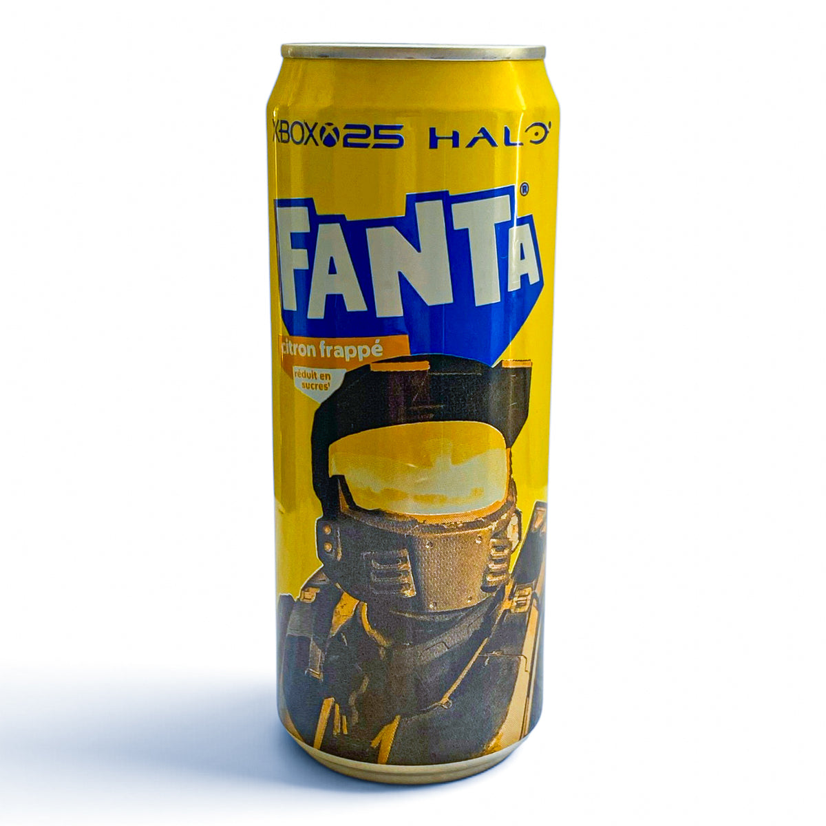 Fanta citron frappé