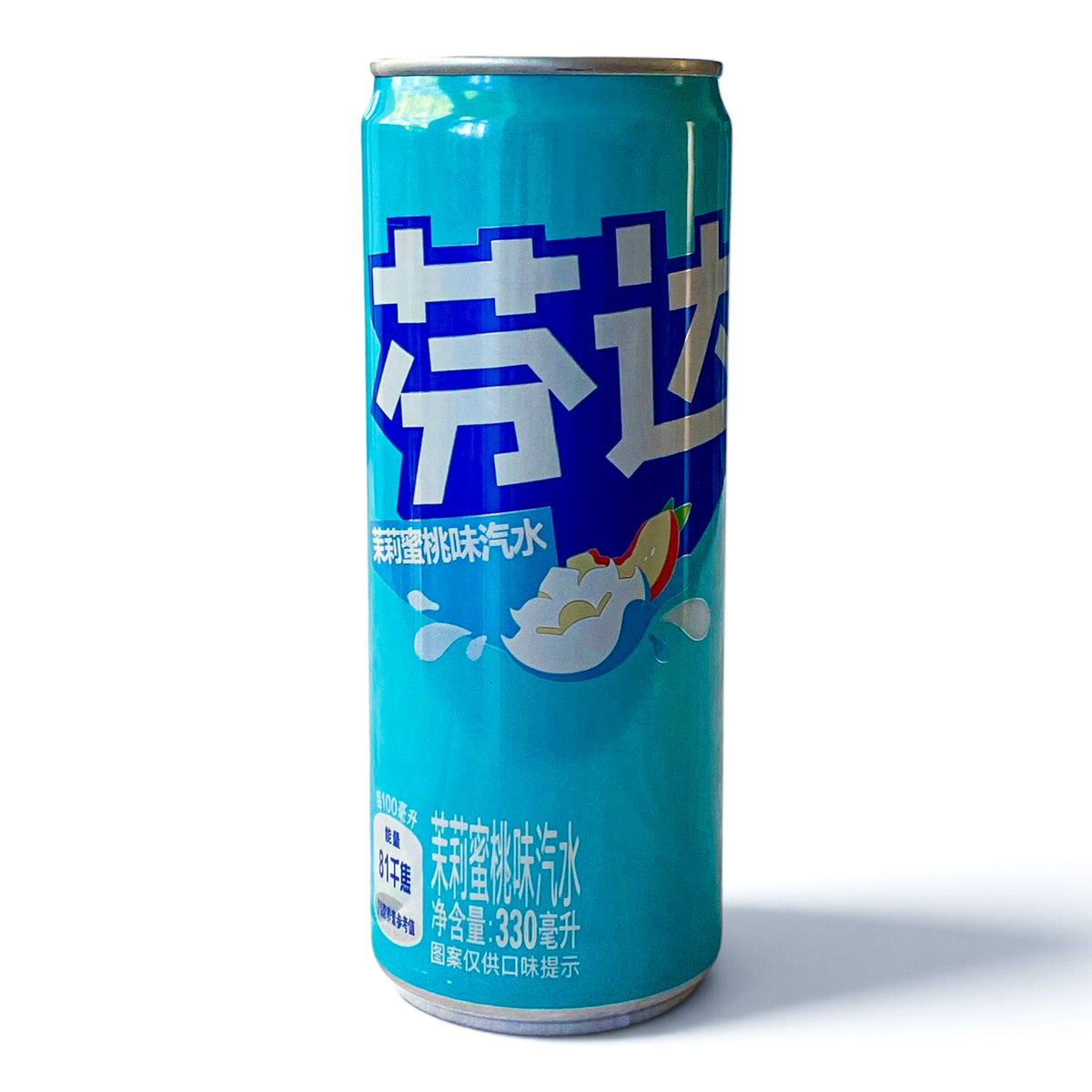 Fanta pêche jasmin