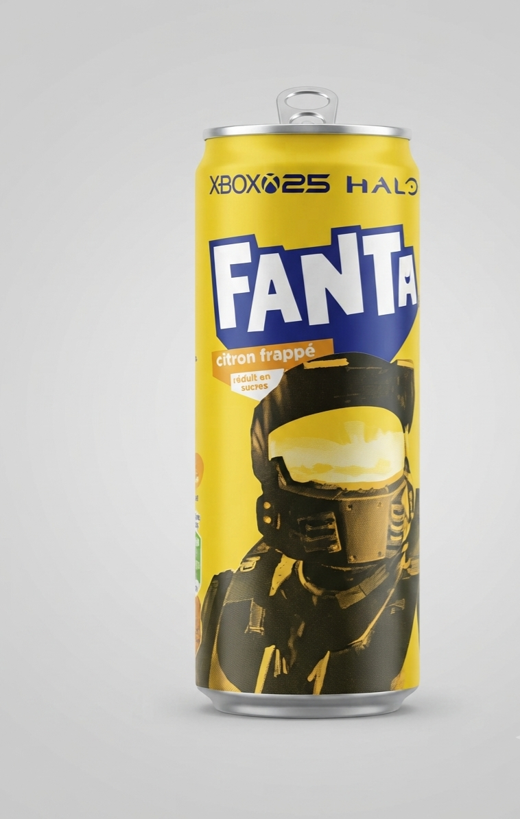 Fanta citron frappé