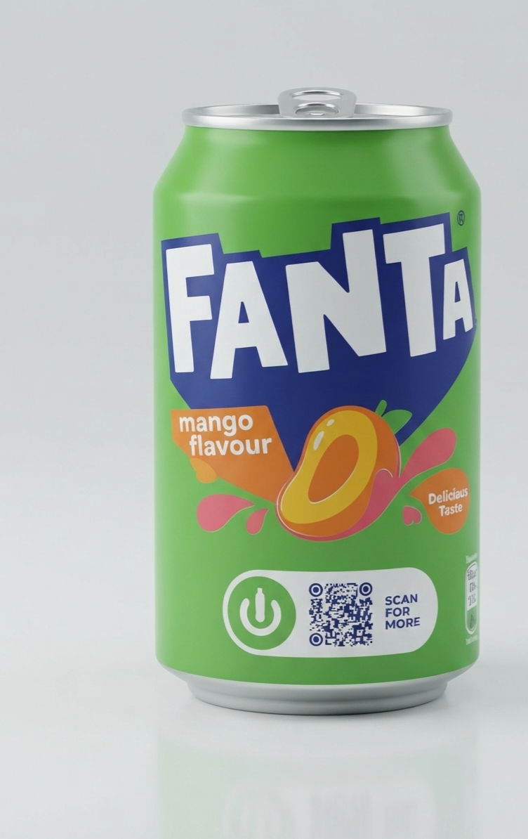Fanta saveur mangue