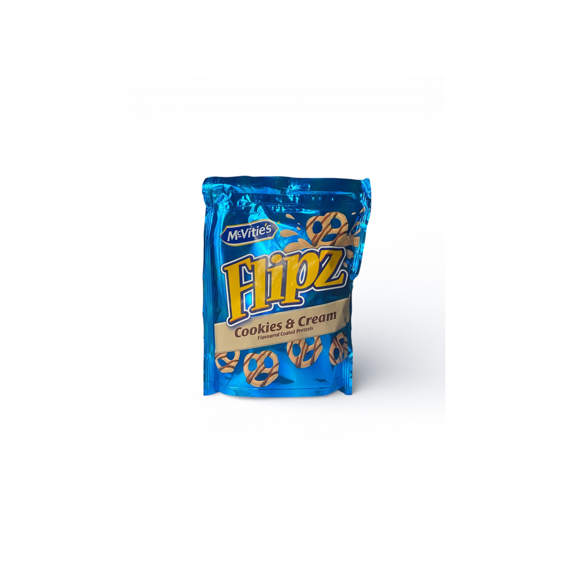 Flipz saveur cookie et crème