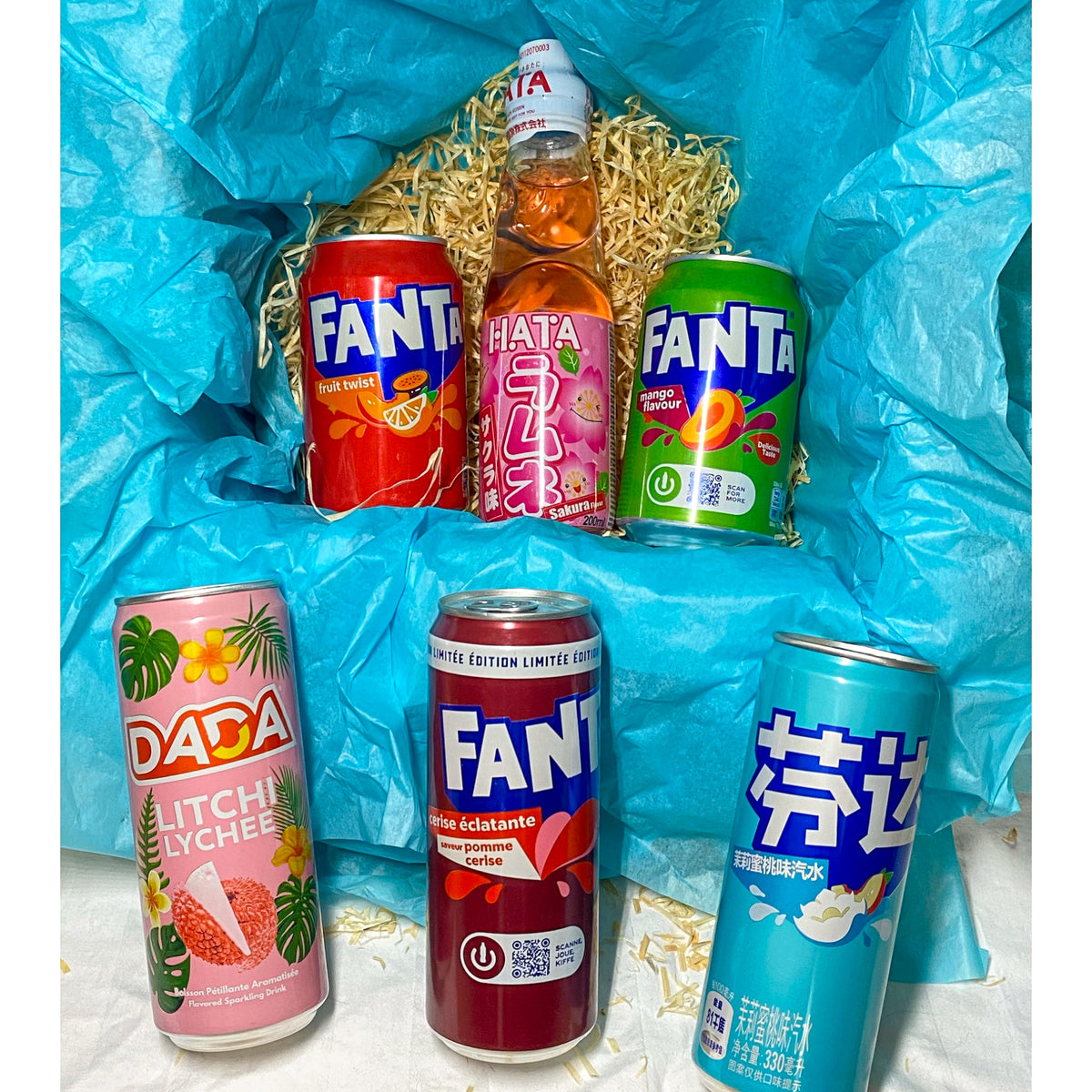 Pack Boissons US & Asia