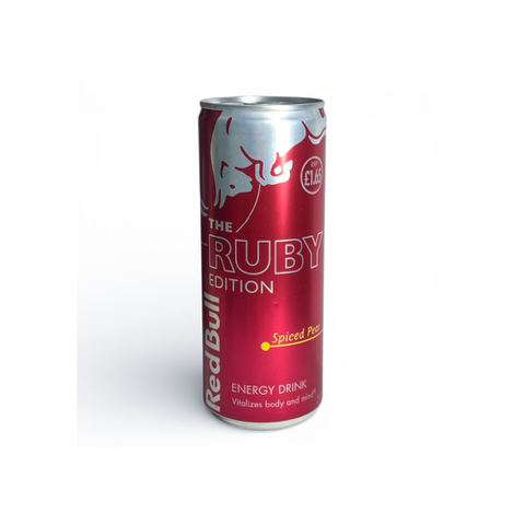 Red Bull Ruby Edition