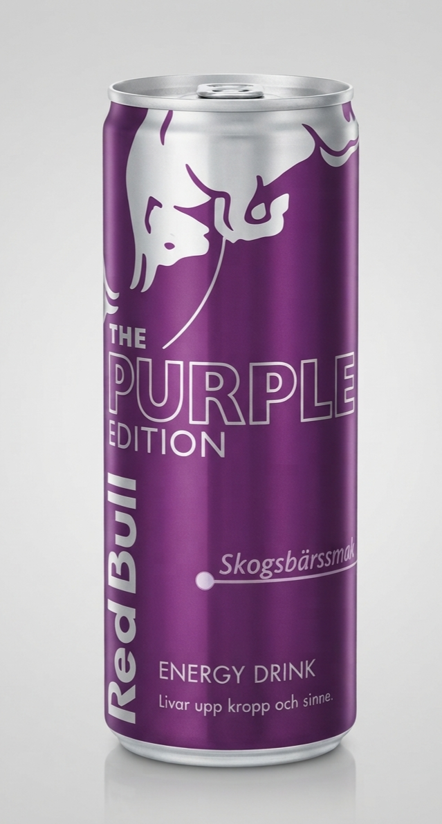 Red Bull Purple Edition