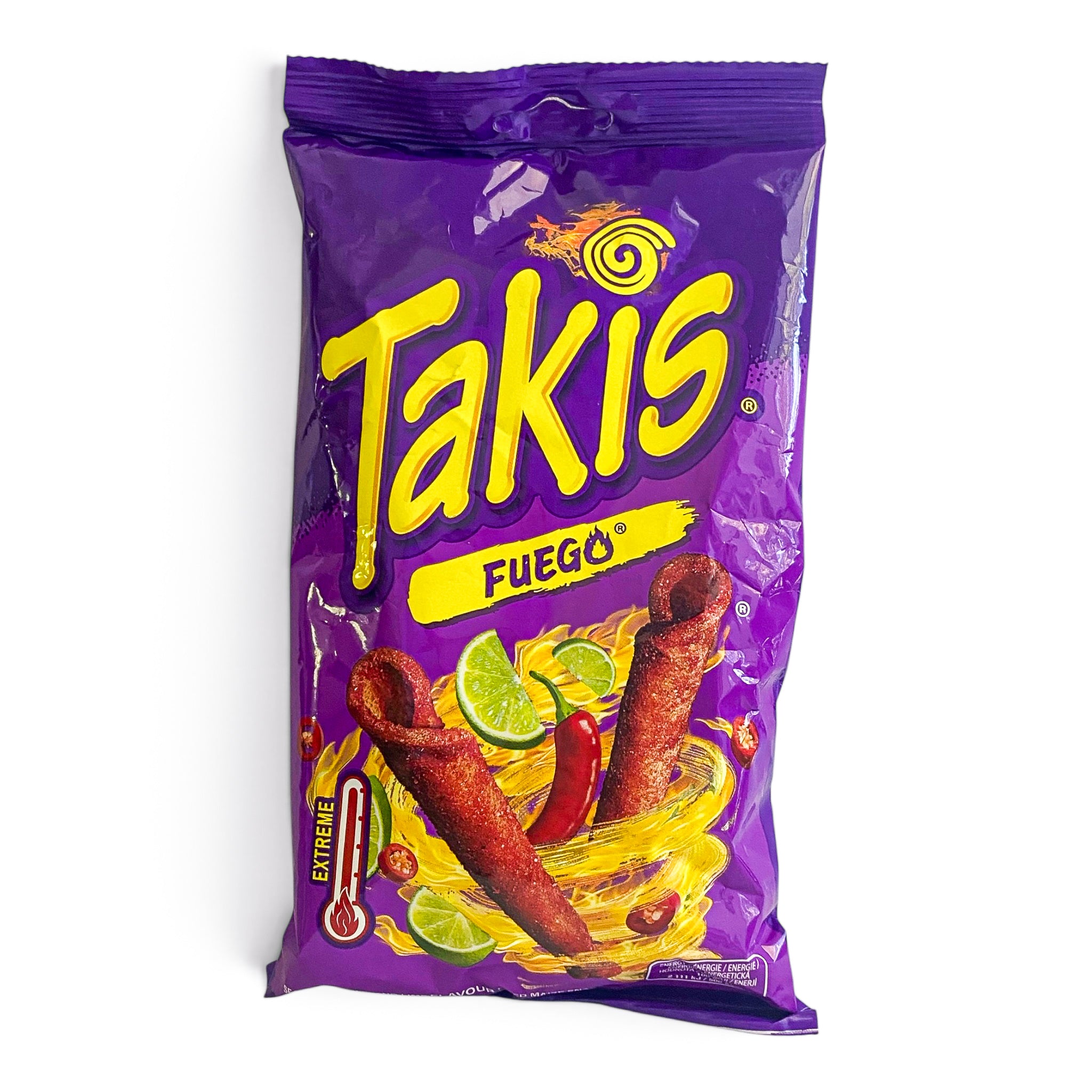Takis Fuego saveur piment/citron vert