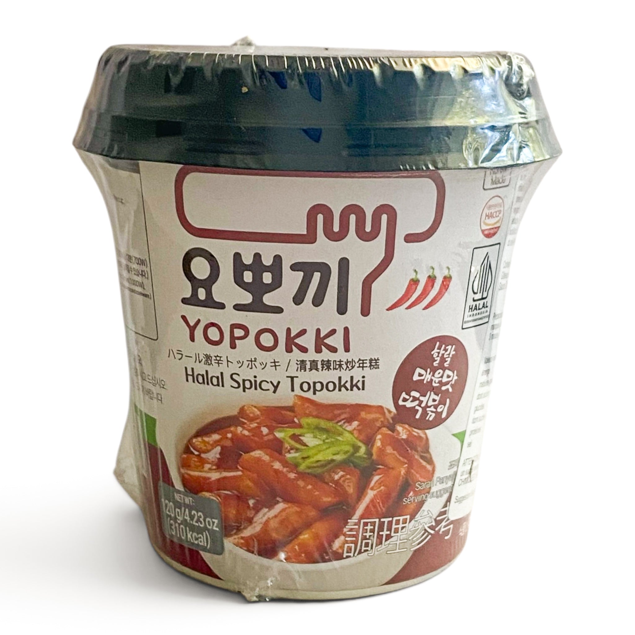 Topokki épicée