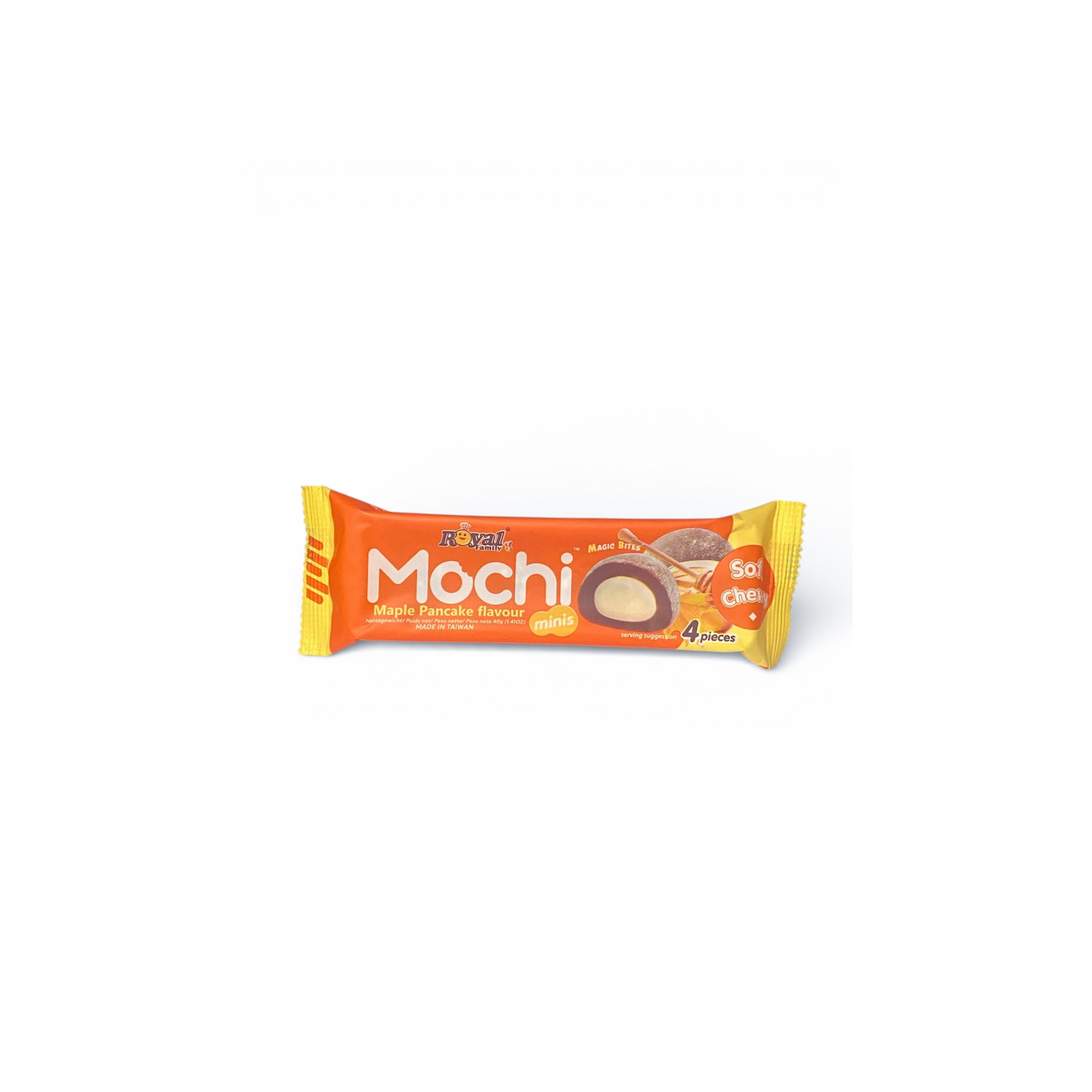 Mochi saveur pancake érable