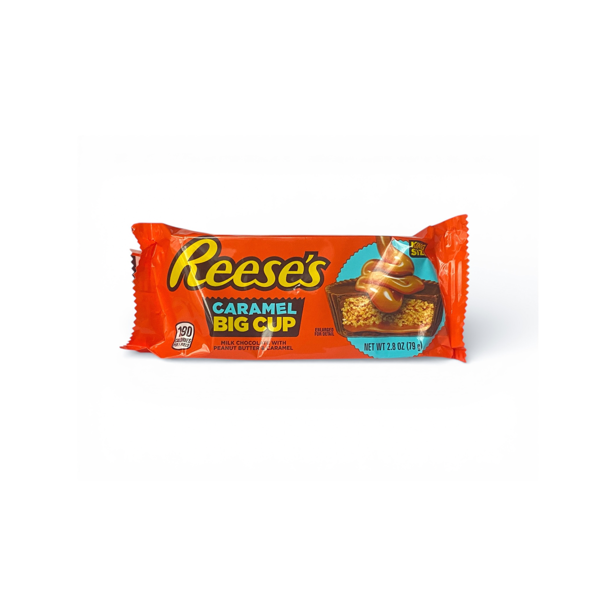 Reese's BIG CUP caramel