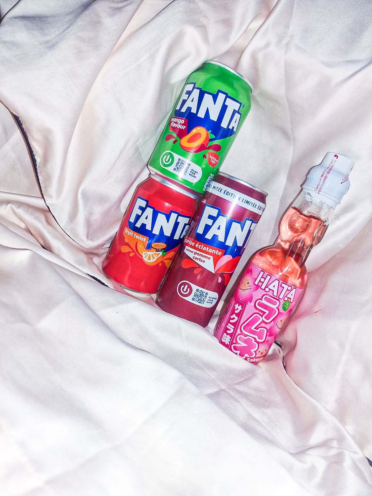 Pack Boissons US & Asia